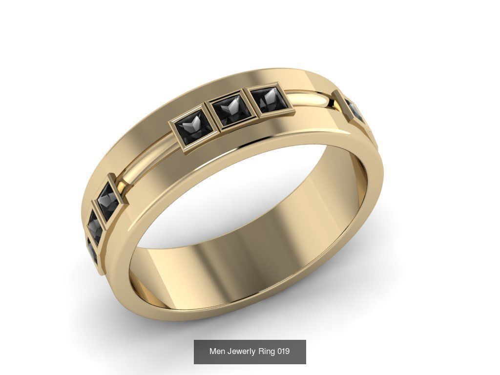 Mens Jewelry Rings COLLECTION _21