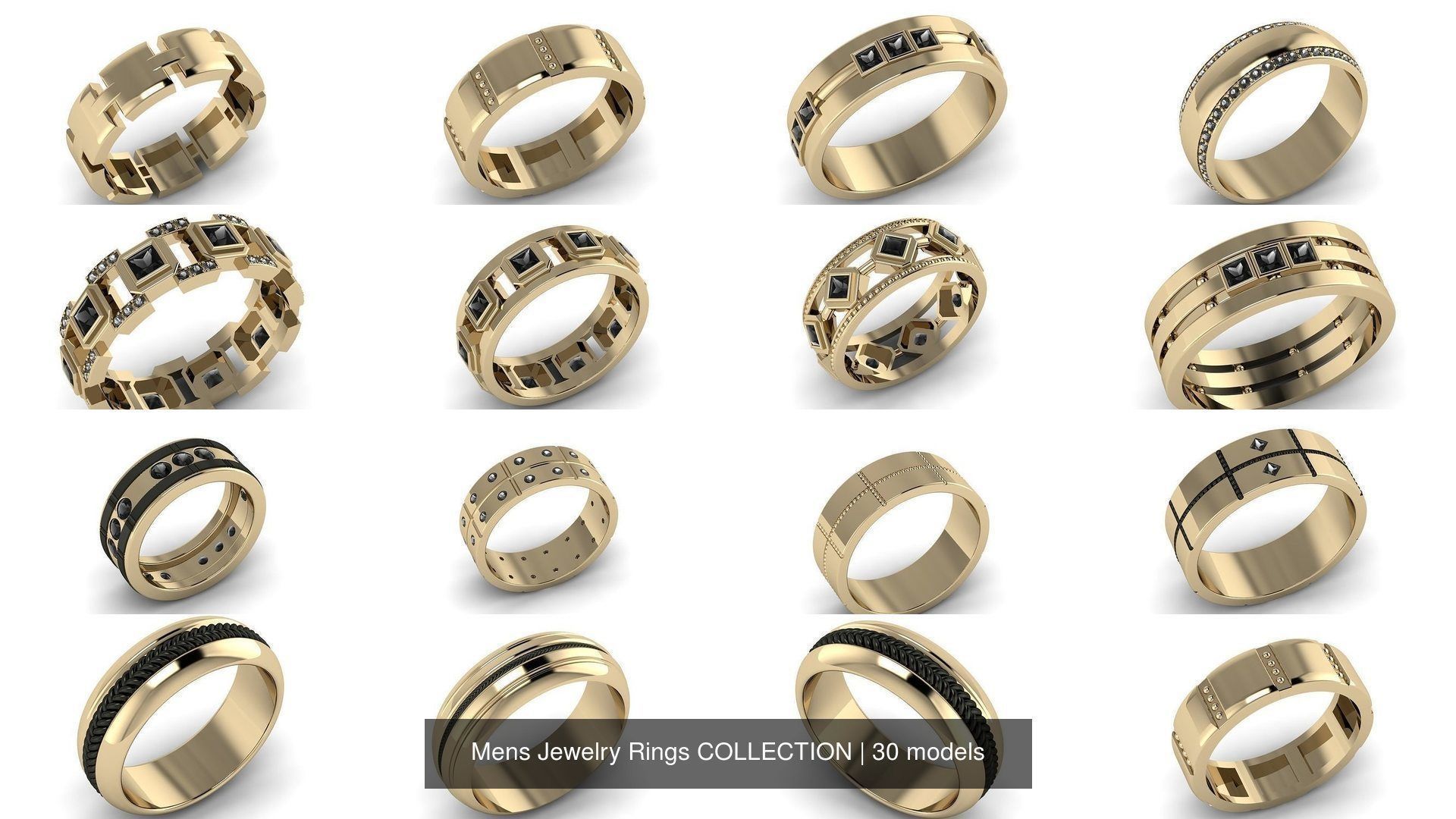 Mens Jewelry Rings COLLECTION _2