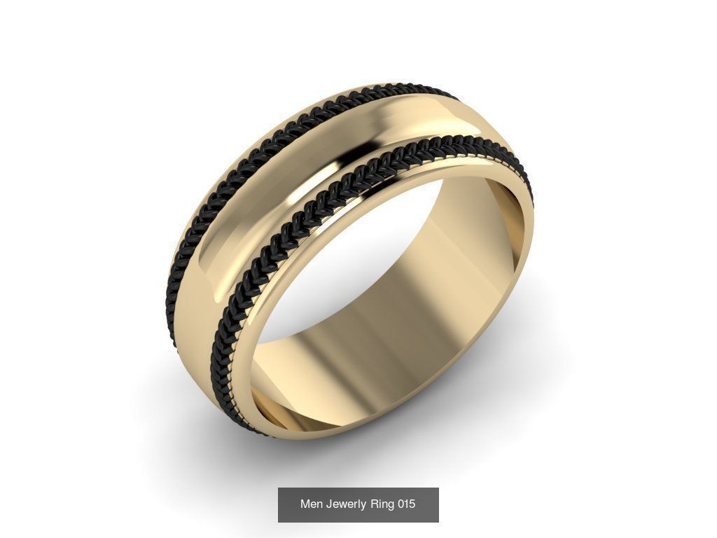 Mens Jewelry Rings COLLECTION _17