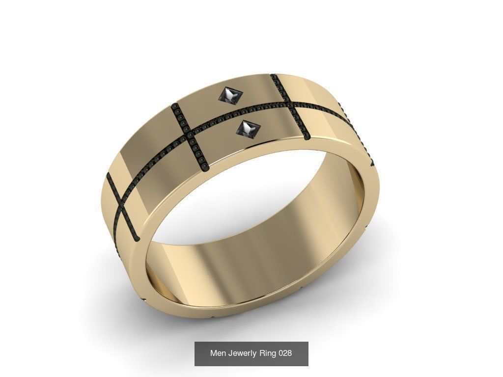 Mens Jewelry Rings COLLECTION _30