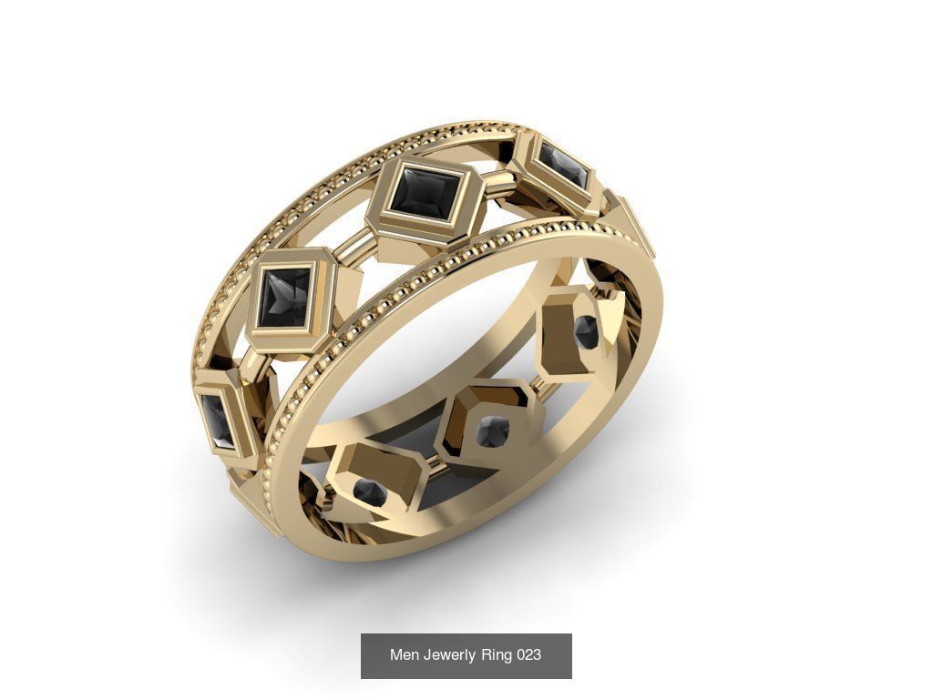 Mens Jewelry Rings COLLECTION _25