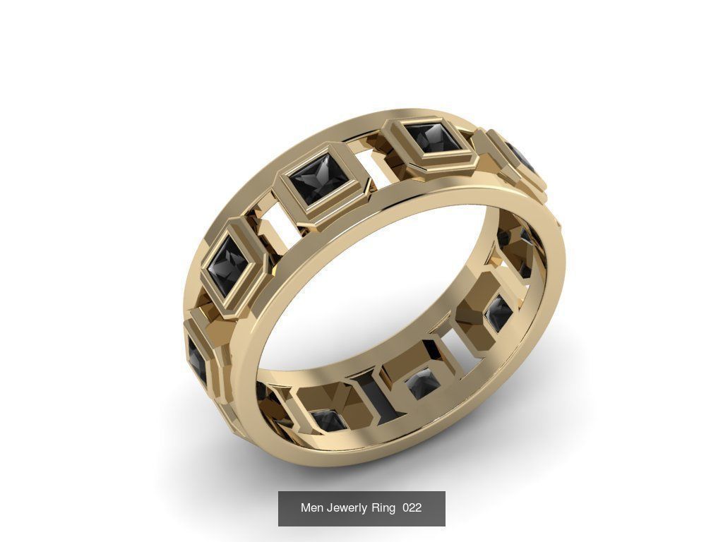 Mens Jewelry Rings COLLECTION _24