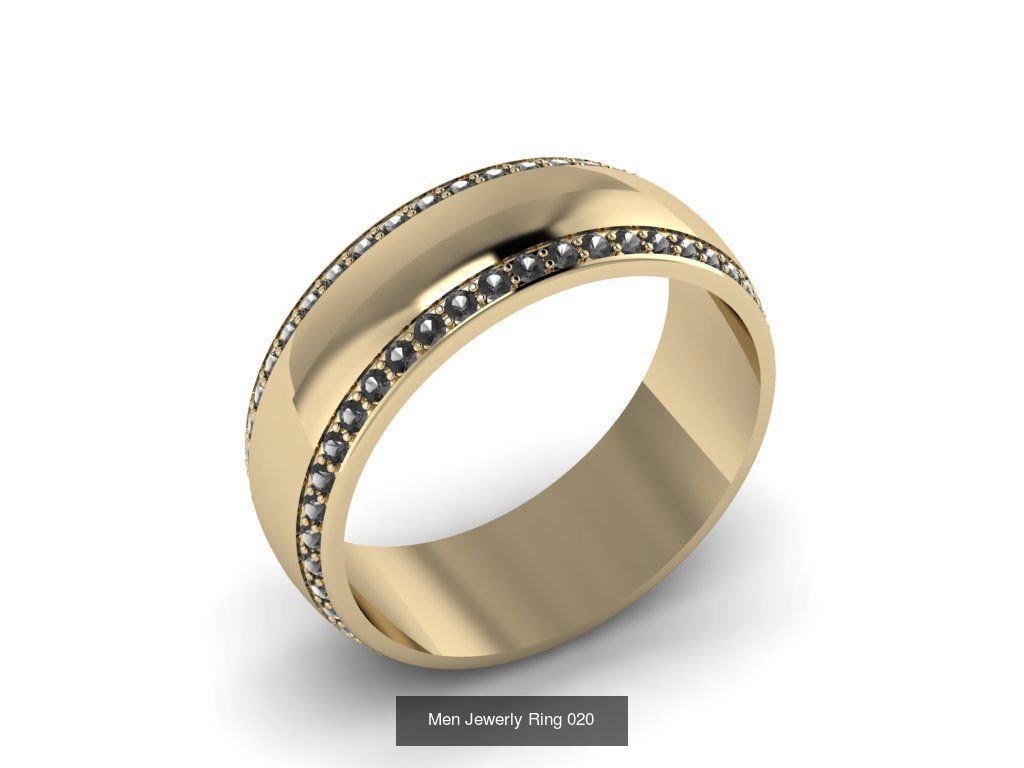 Mens Jewelry Rings COLLECTION _22
