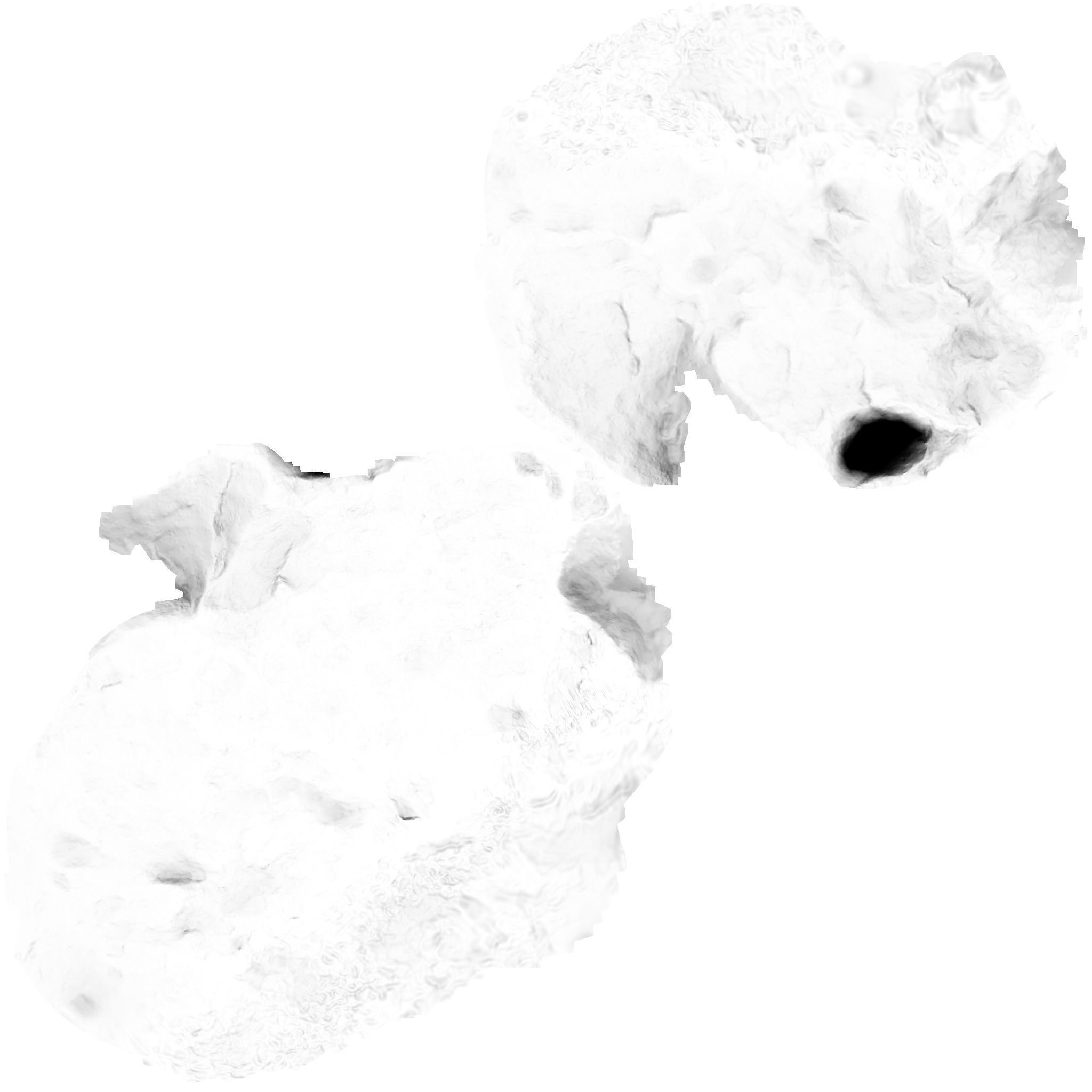 Photoscanned Basalt Rock Free low-poly 3D model_14