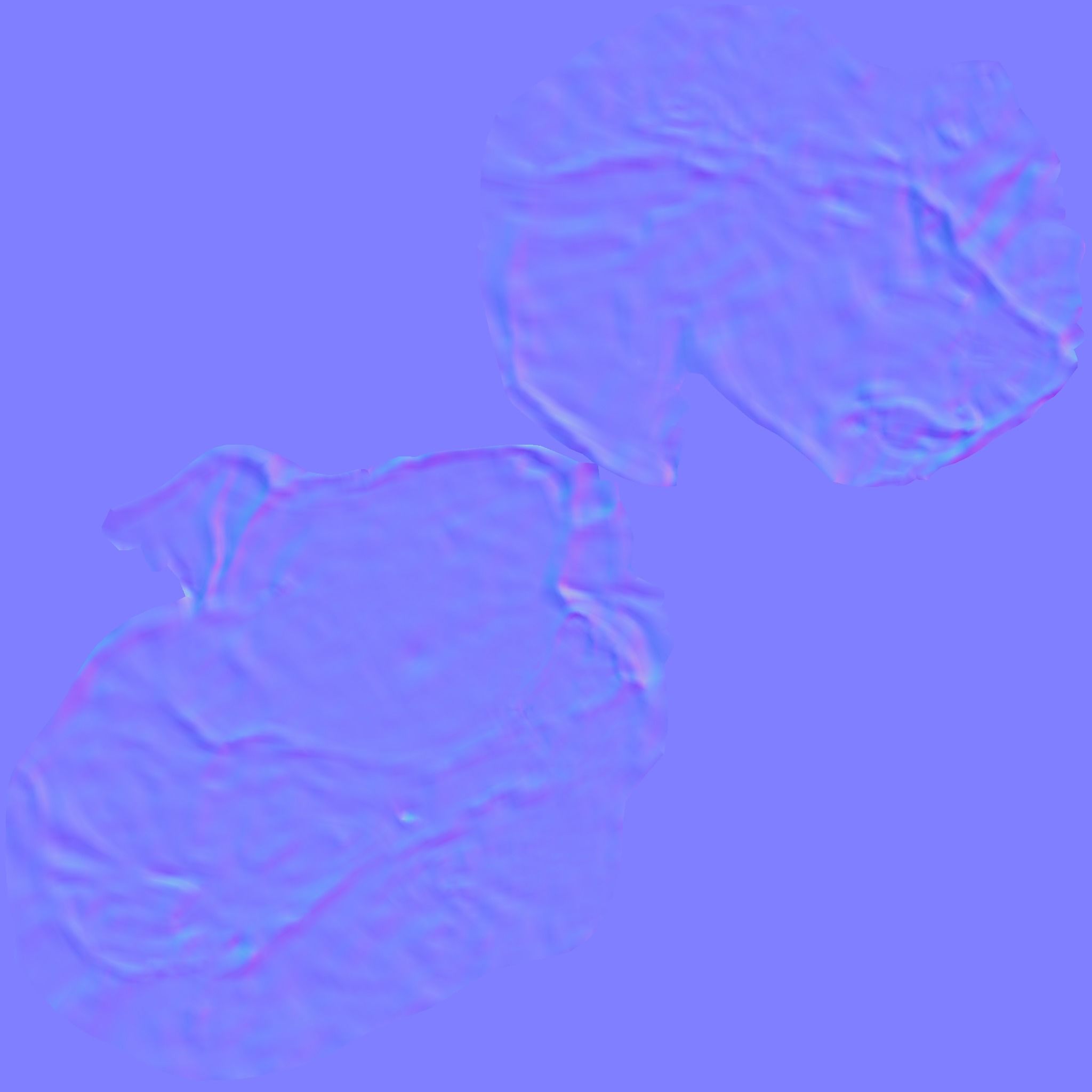 Photoscanned Basalt Rock Free low-poly 3D model_16