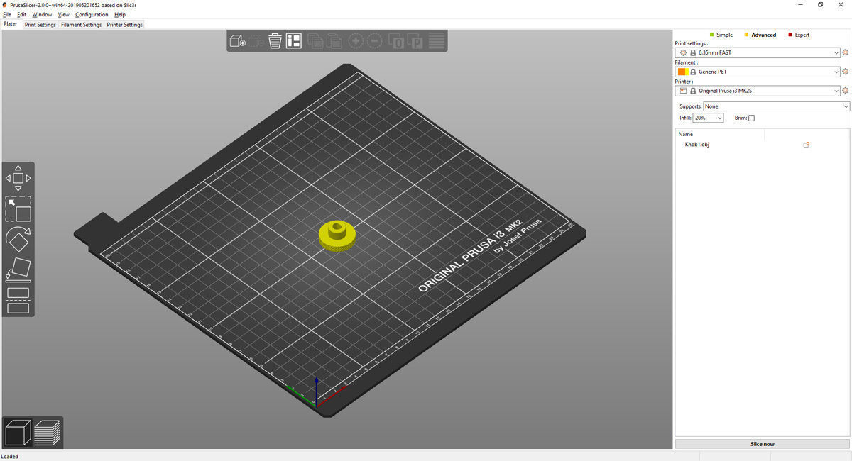 Knurled Knob - 3D Print model 3D print model_4