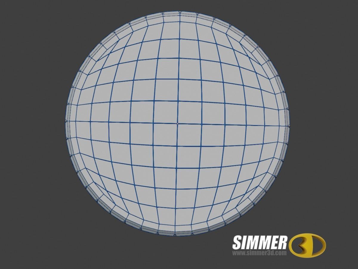Knurled Knob - 3D Print model 3D print model_7