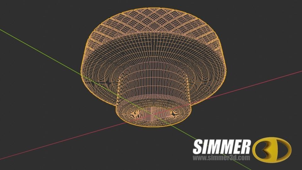 Knurled Knob - 3D Print model 3D print model_9