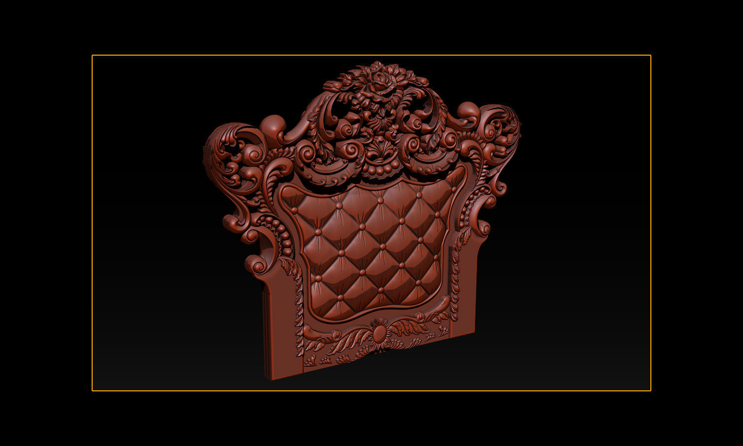 Collection - Furniture carving file stl OBJ and ZTL for CNC 3D print model_32