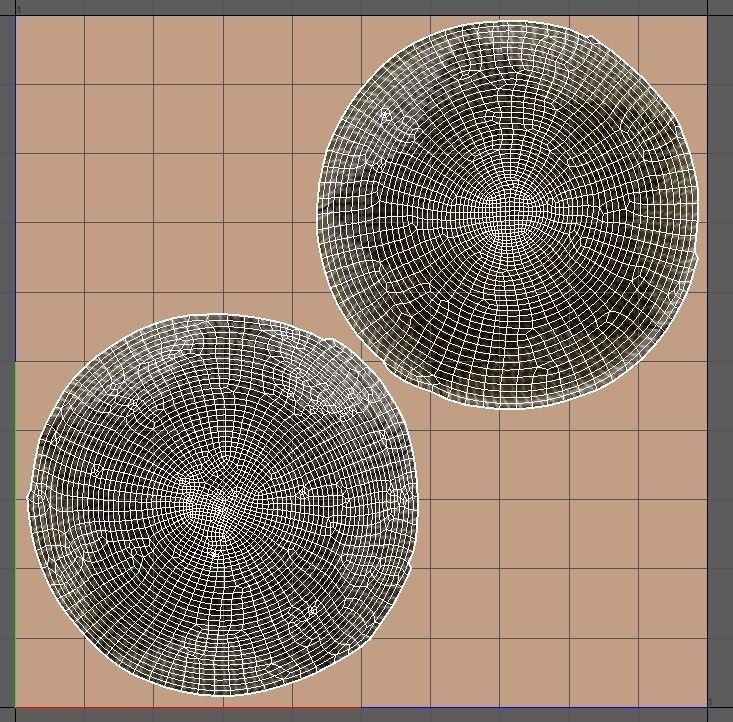 Designer Seagrass Basket Decorative Bowl Low-poly 3D model_11