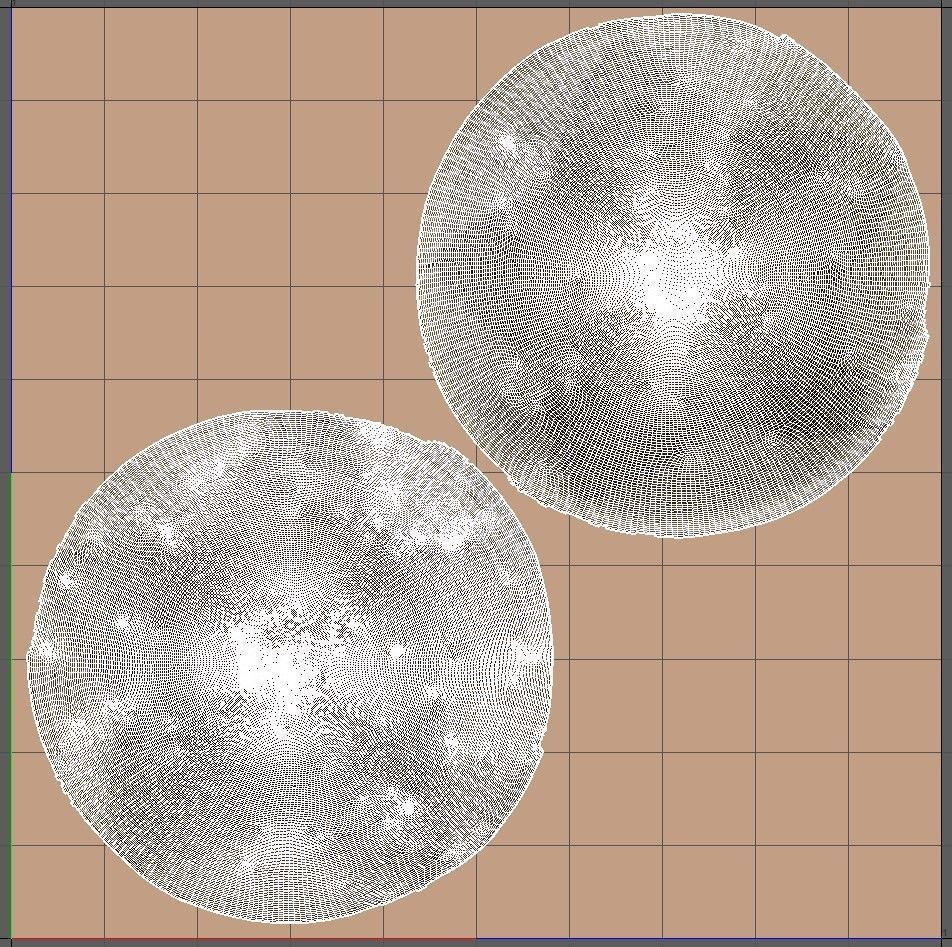 Designer Seagrass Basket Decorative Bowl Low-poly 3D model_12