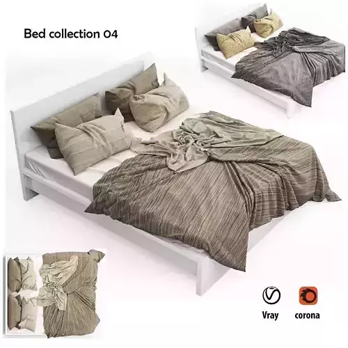 Bed collection 04