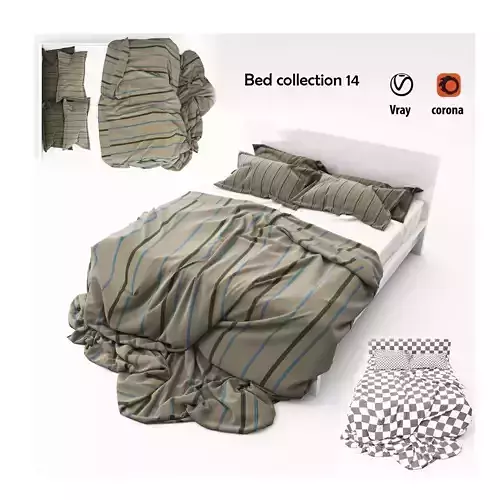 Bed collection 14 