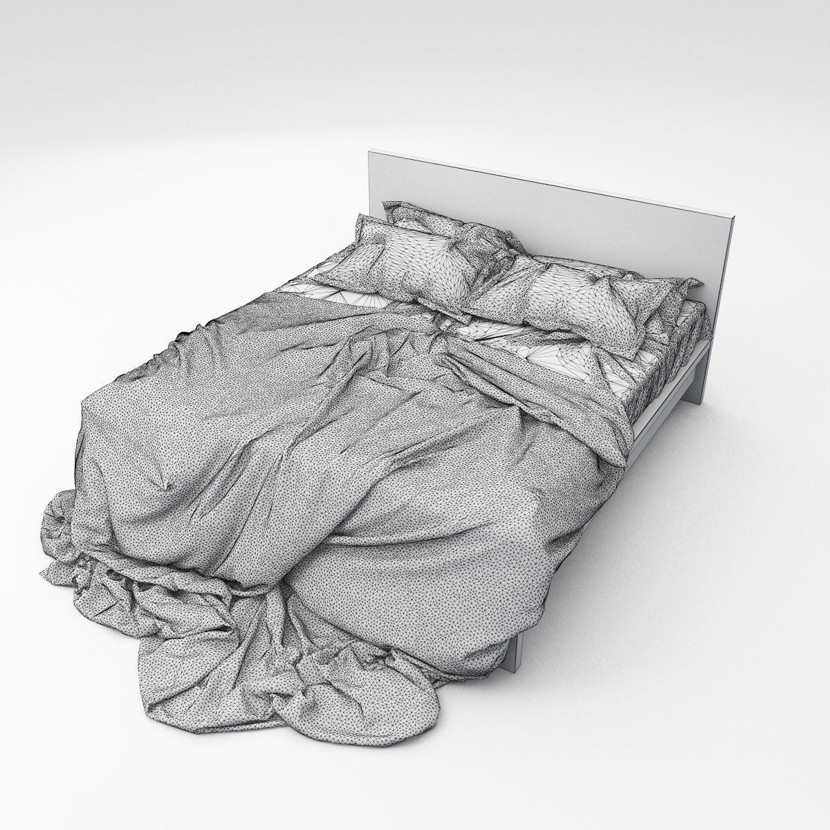 Bed collection 14  3D model_10