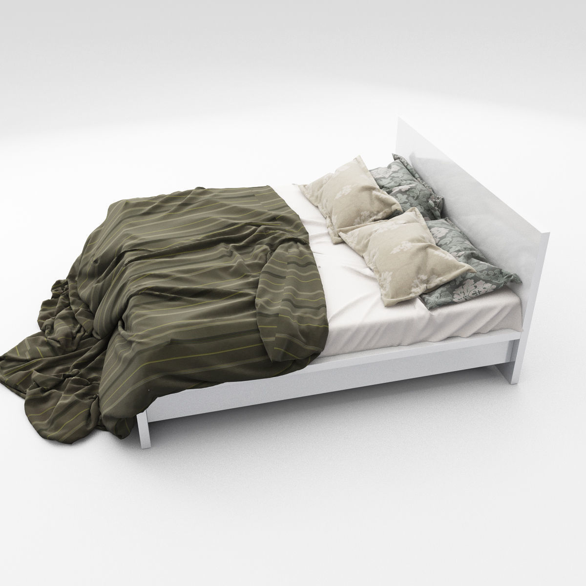 Bed collection 14  3D model_4