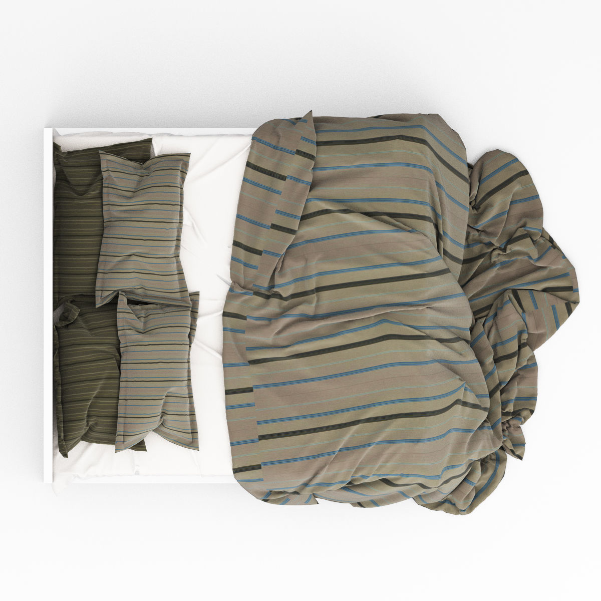 Bed collection 14  3D model_8