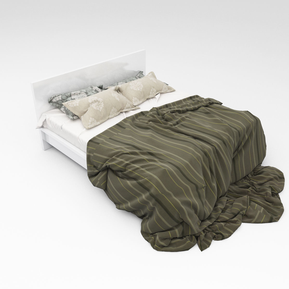 Bed collection 14  3D model_5