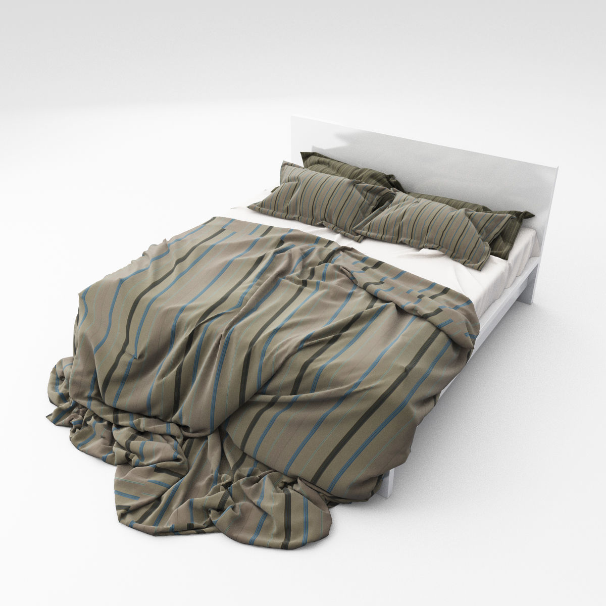 Bed collection 14  3D model_6