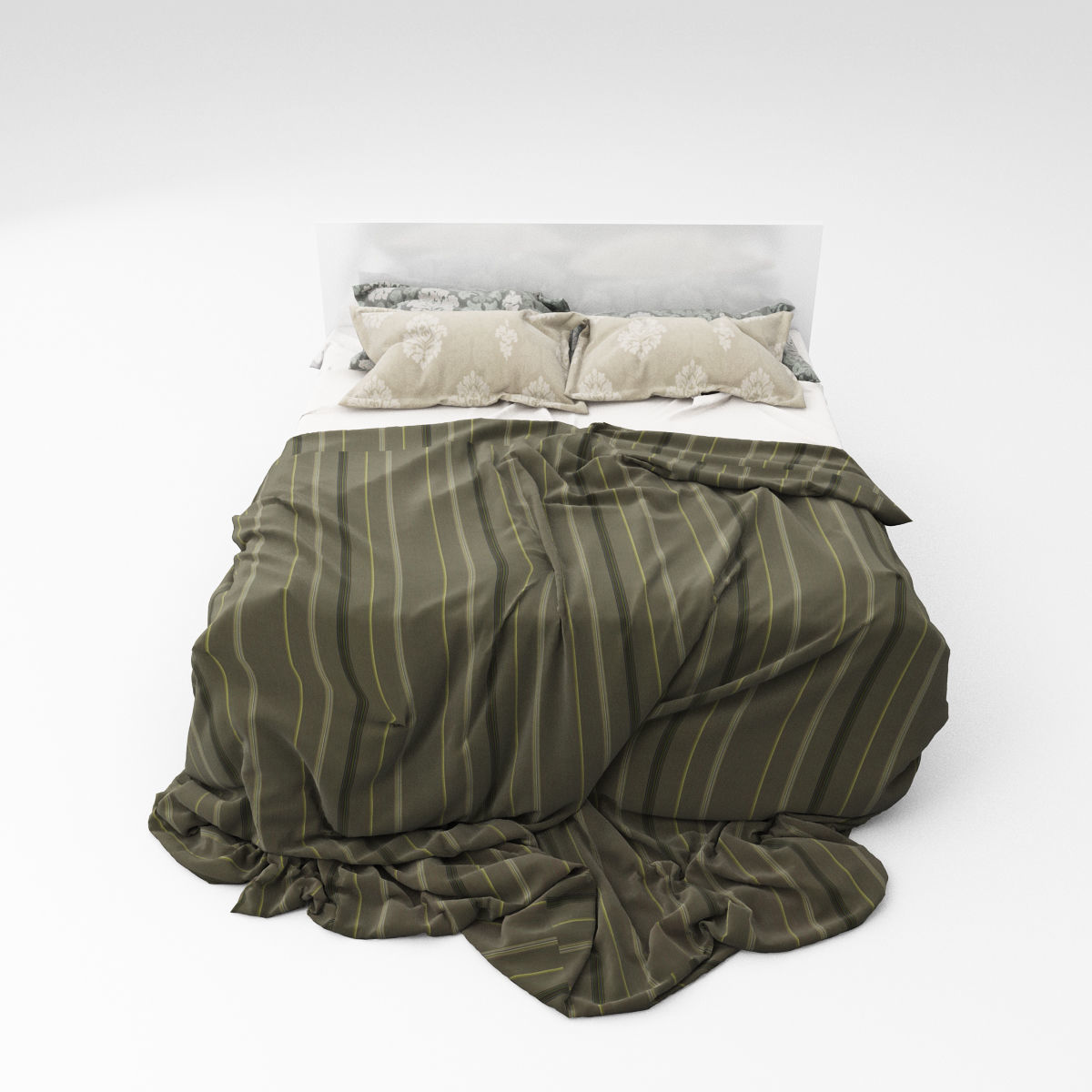 Bed collection 14  3D model_2