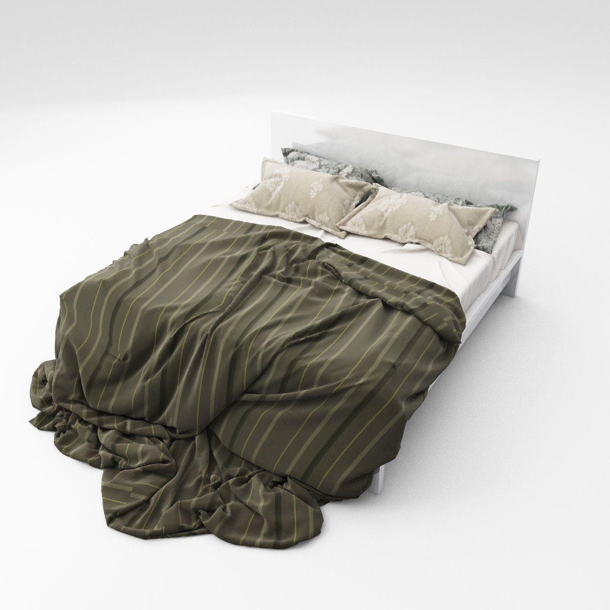 Bed collection 14  3D model_3