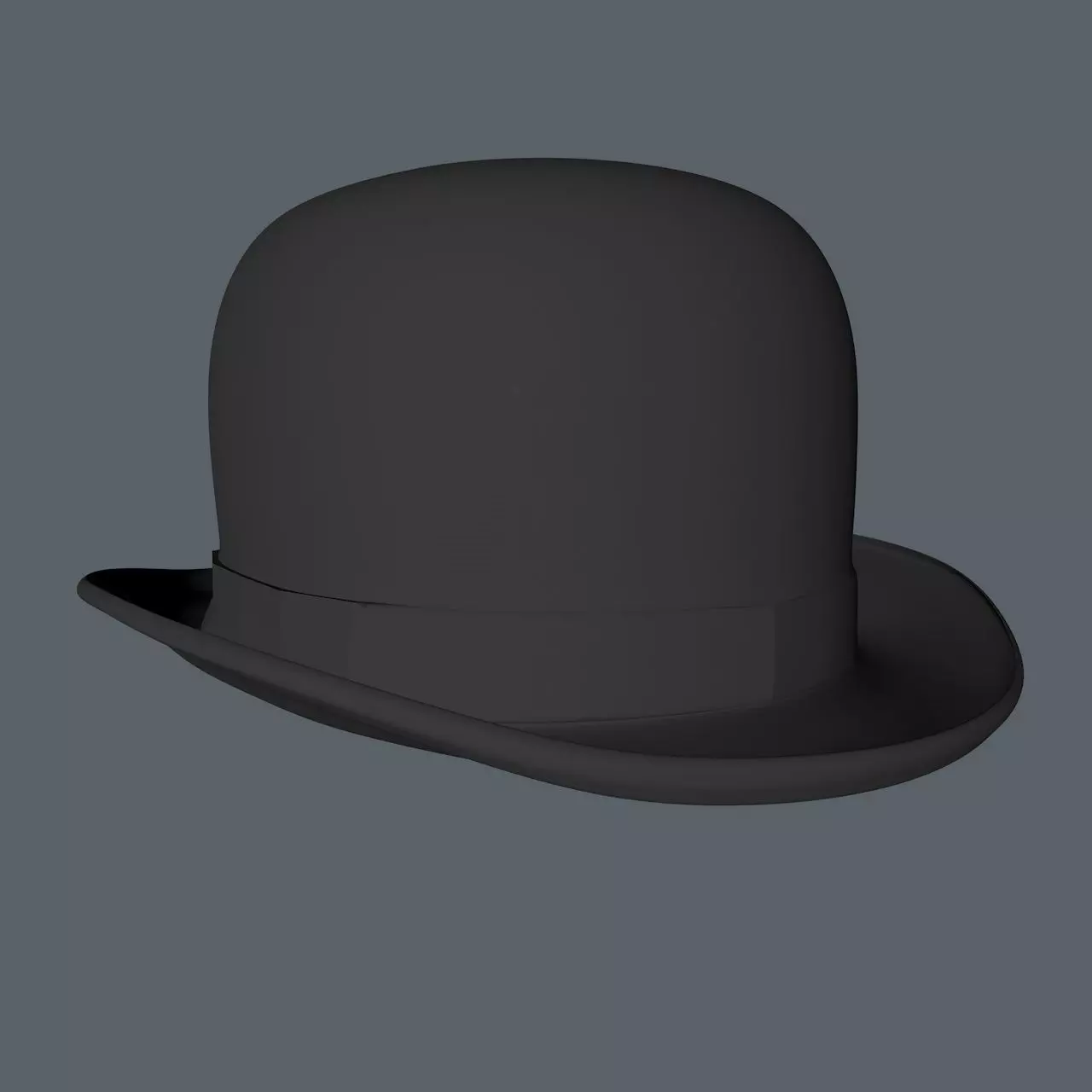 Bowler Hat Head Wear 3D model | CGTrader