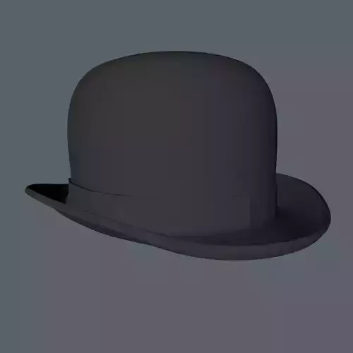 Bowler Hat Head Wear