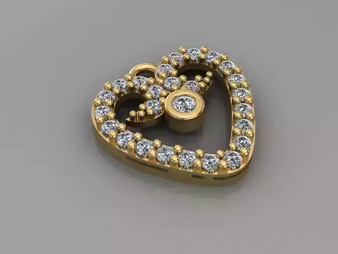 GC GOLD E044- Diamond Earring