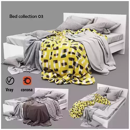 Bed collection 03 
