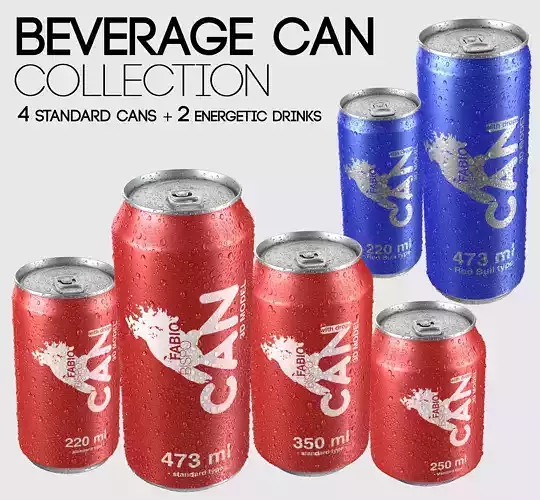 Can Collection - 6 Sizes