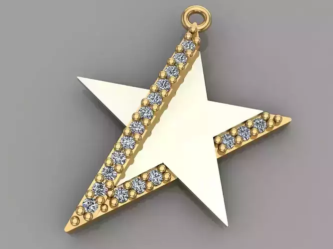 GC GOLD E047- Diamond Earring