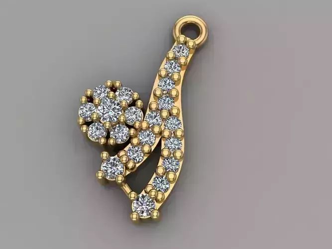 GC GOLD E050- Diamond Earring