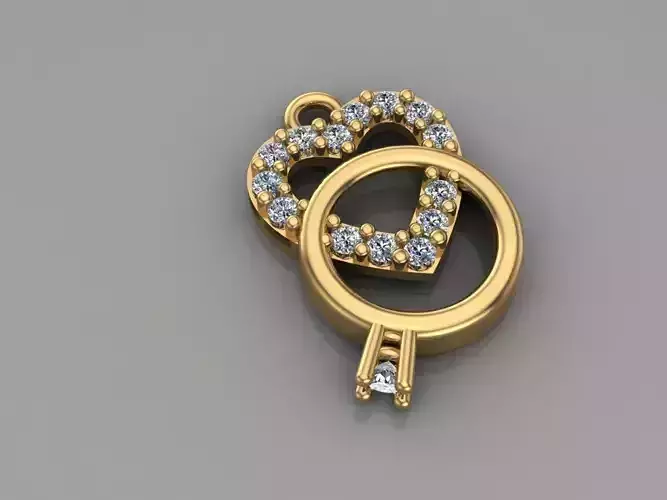 GC GOLD E052- Diamond Earring