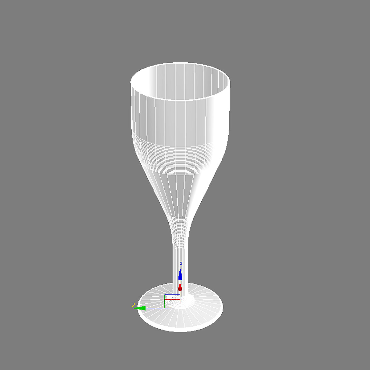 Cup 3 MAX 2011 3D model_2