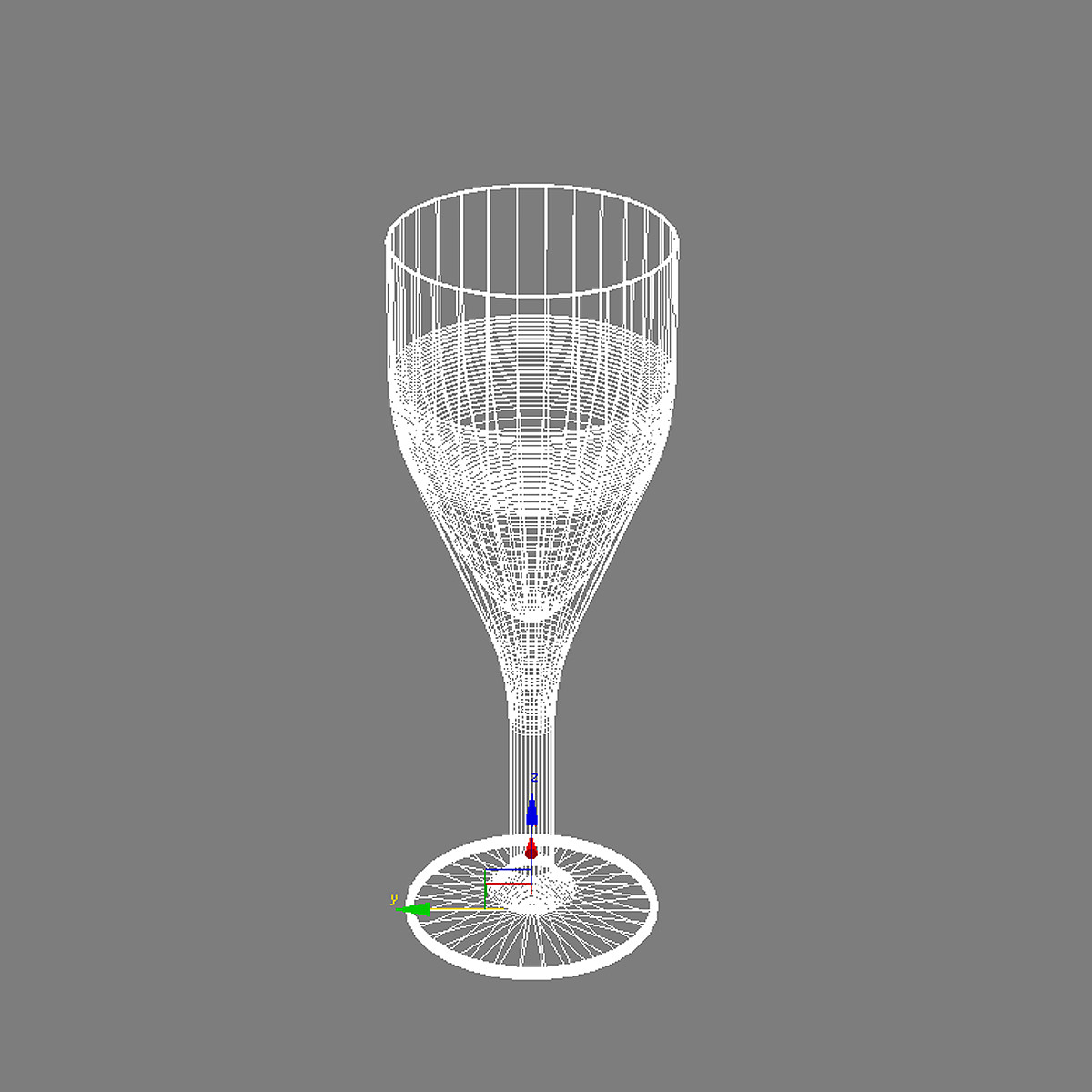 Cup 3 MAX 2011 3D model_3