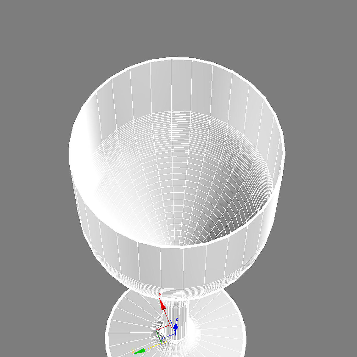 Cup 3 MAX 2011 3D model_4