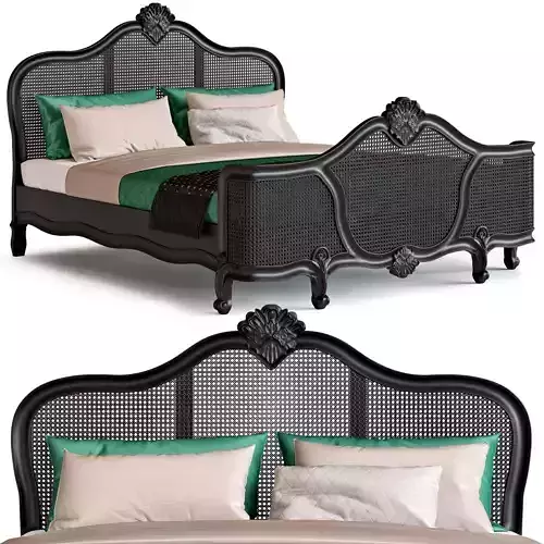 Loft Designe bed 3866 model 3D model