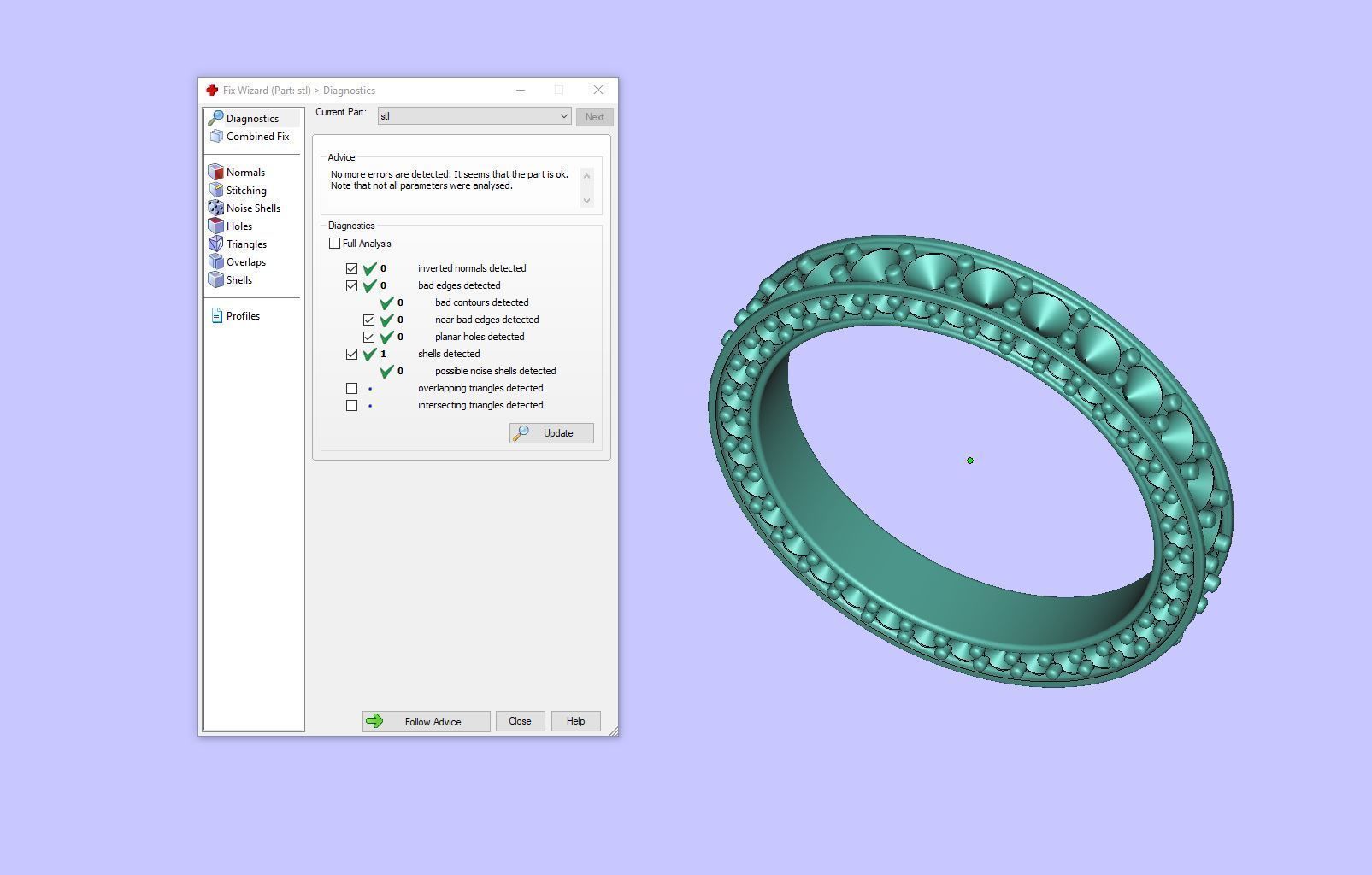 Gold N738 3D print model_5