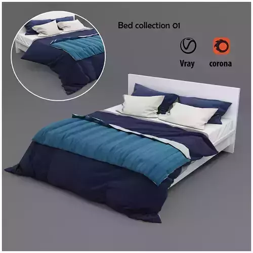 Bed collection 01
