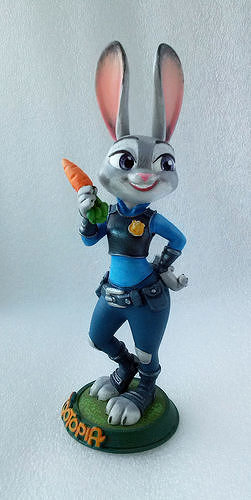 Judy Hopps from Zootopia 3D print model