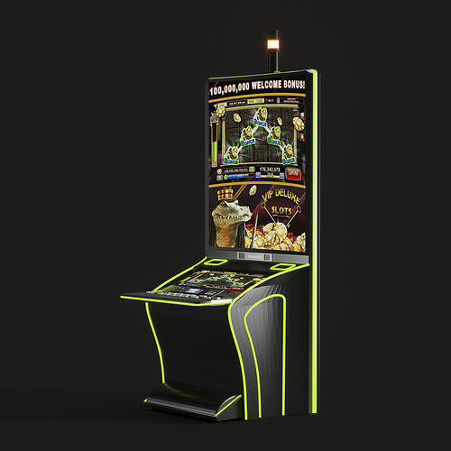 casino vip slot machine 3D model