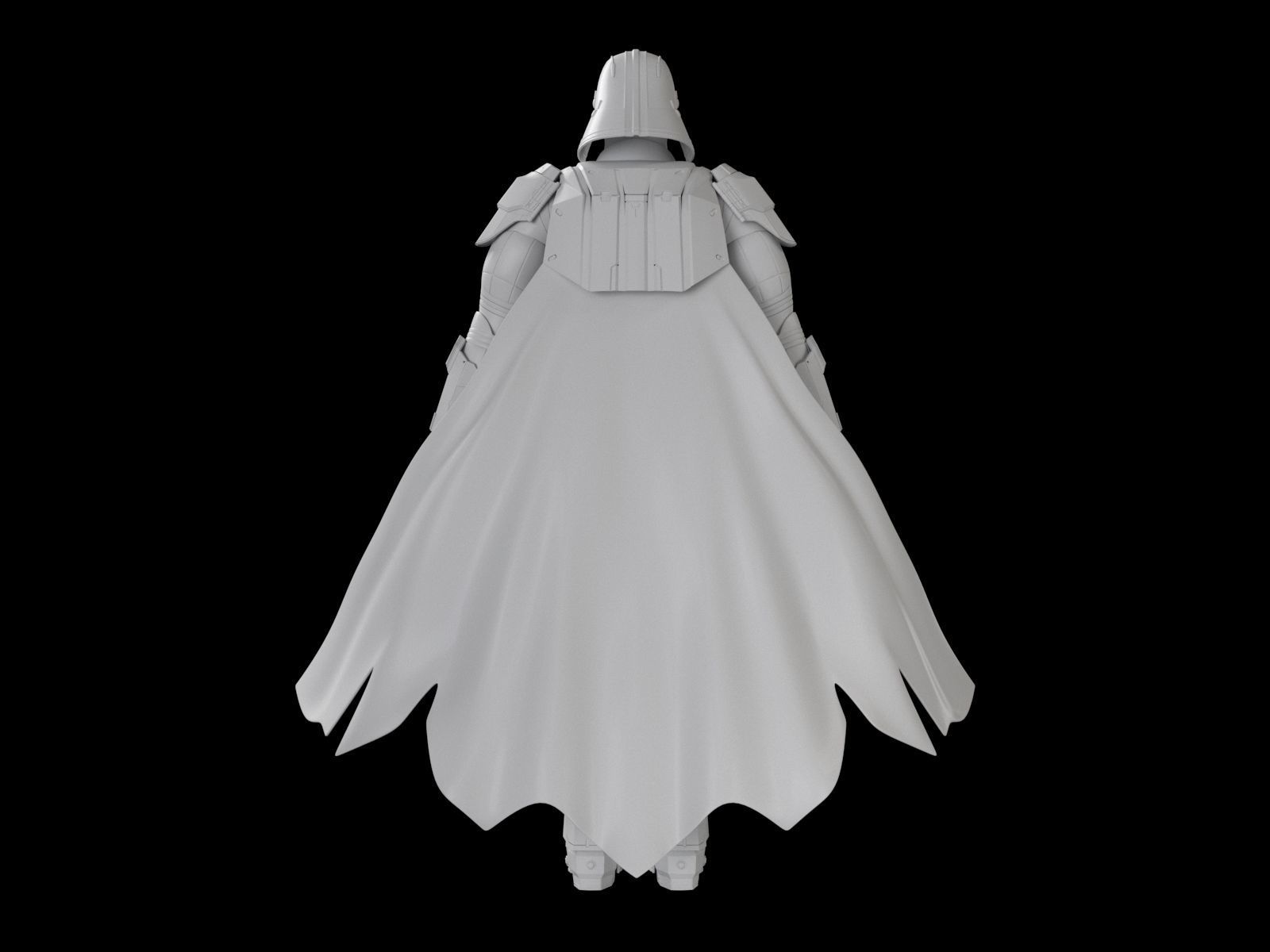 STAR WARS DARTH VADER 3D model_10