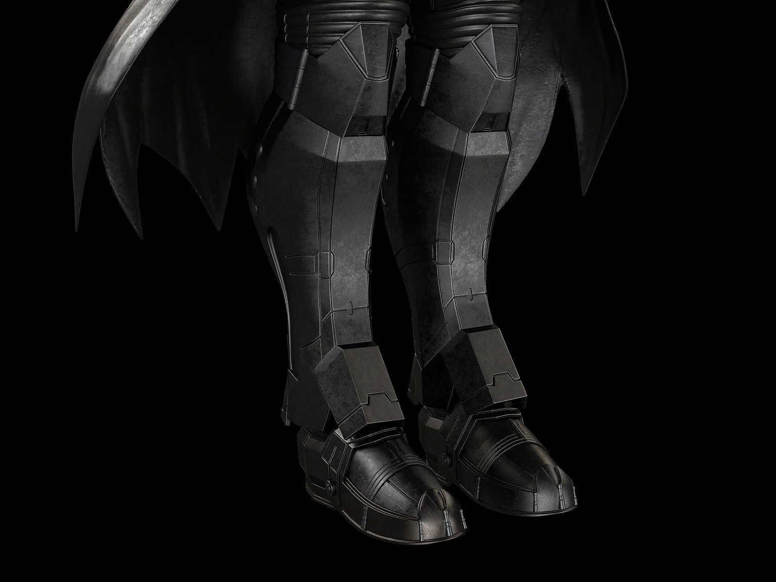 STAR WARS DARTH VADER 3D model_8