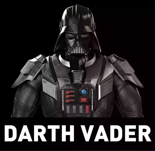 STAR WARS DARTH VADER 3D model