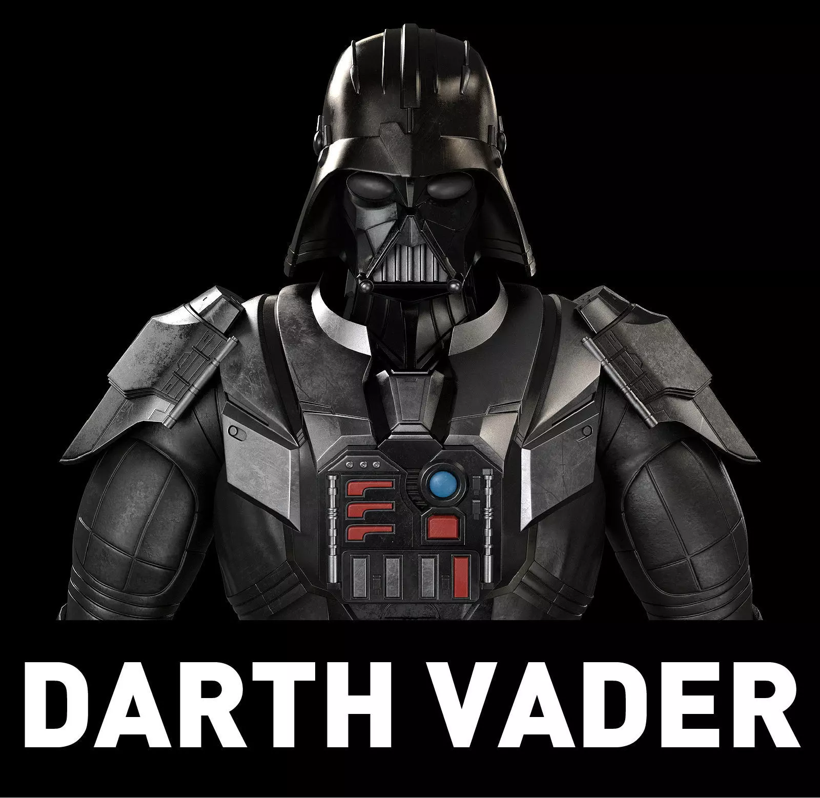 STAR WARS DARTH VADER 3D model_0