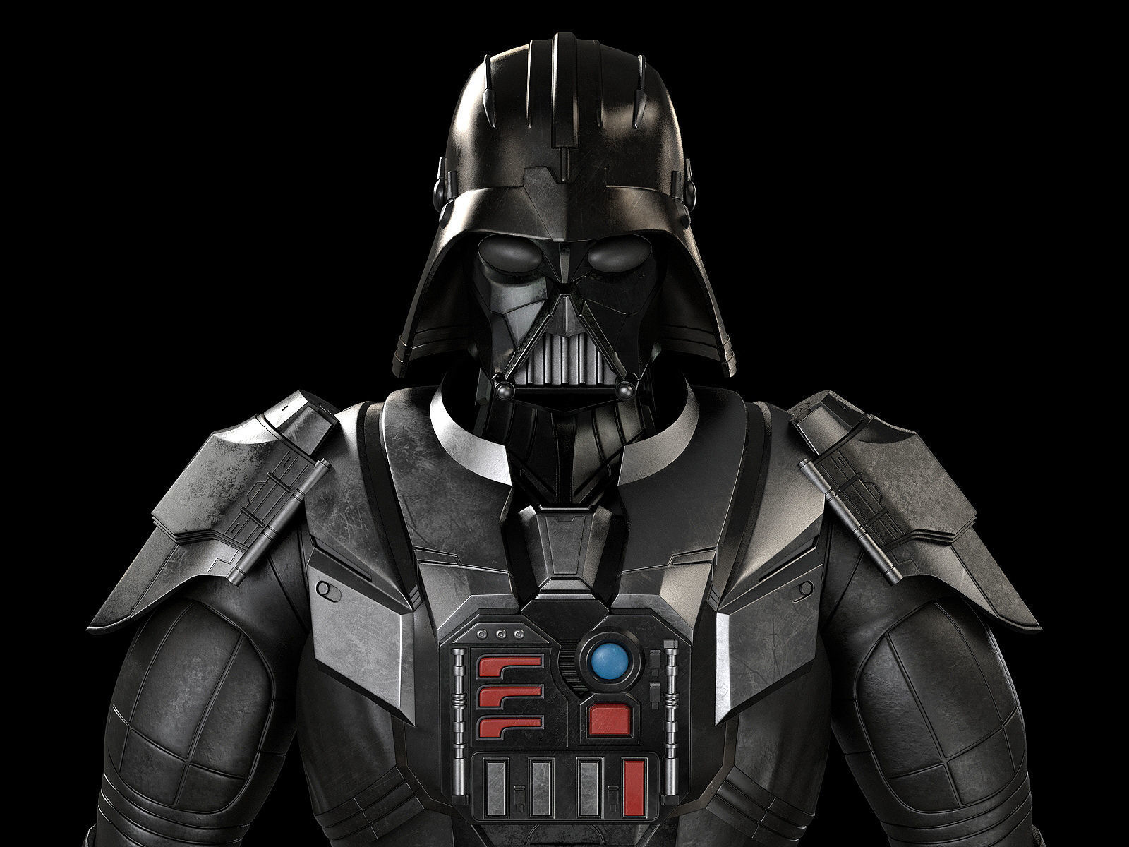 STAR WARS DARTH VADER 3D model_1