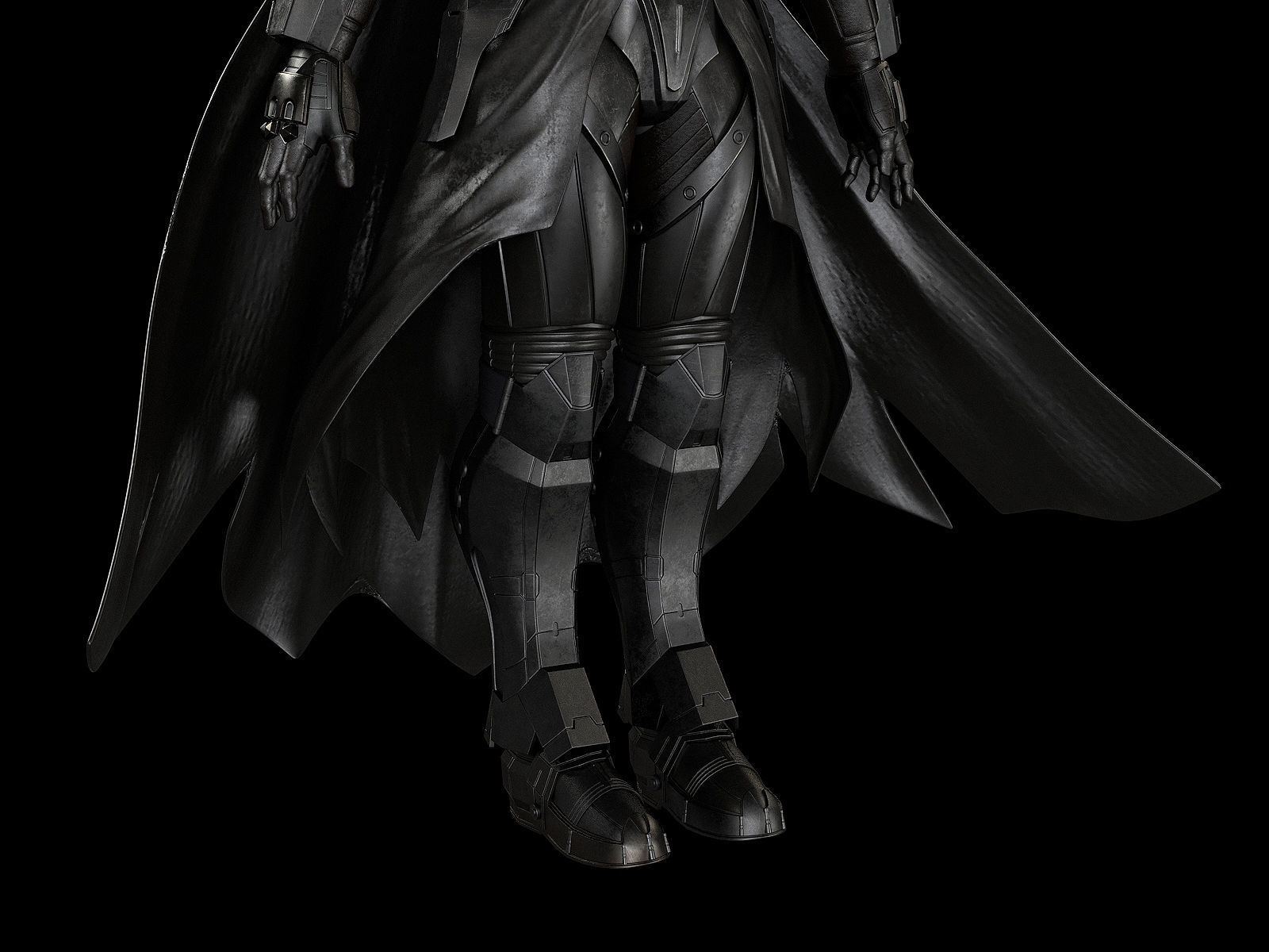 STAR WARS DARTH VADER 3D model_7