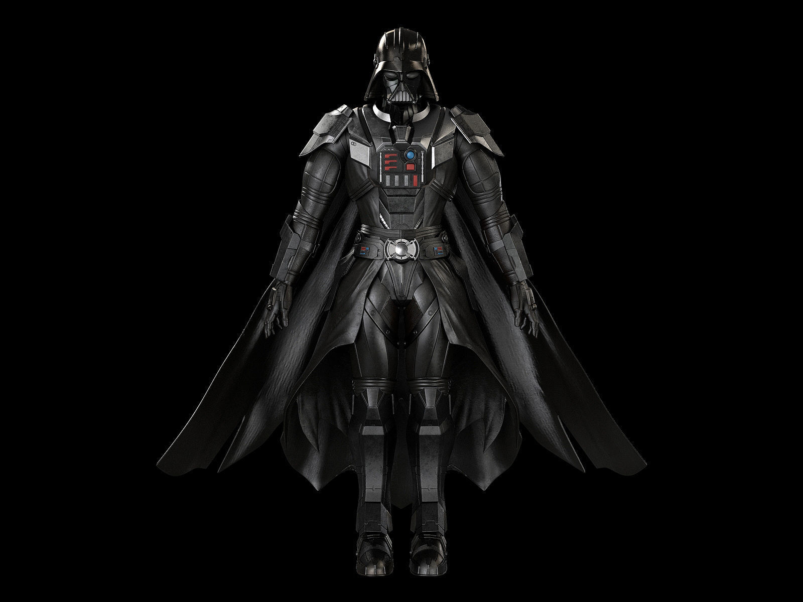STAR WARS DARTH VADER 3D model_3