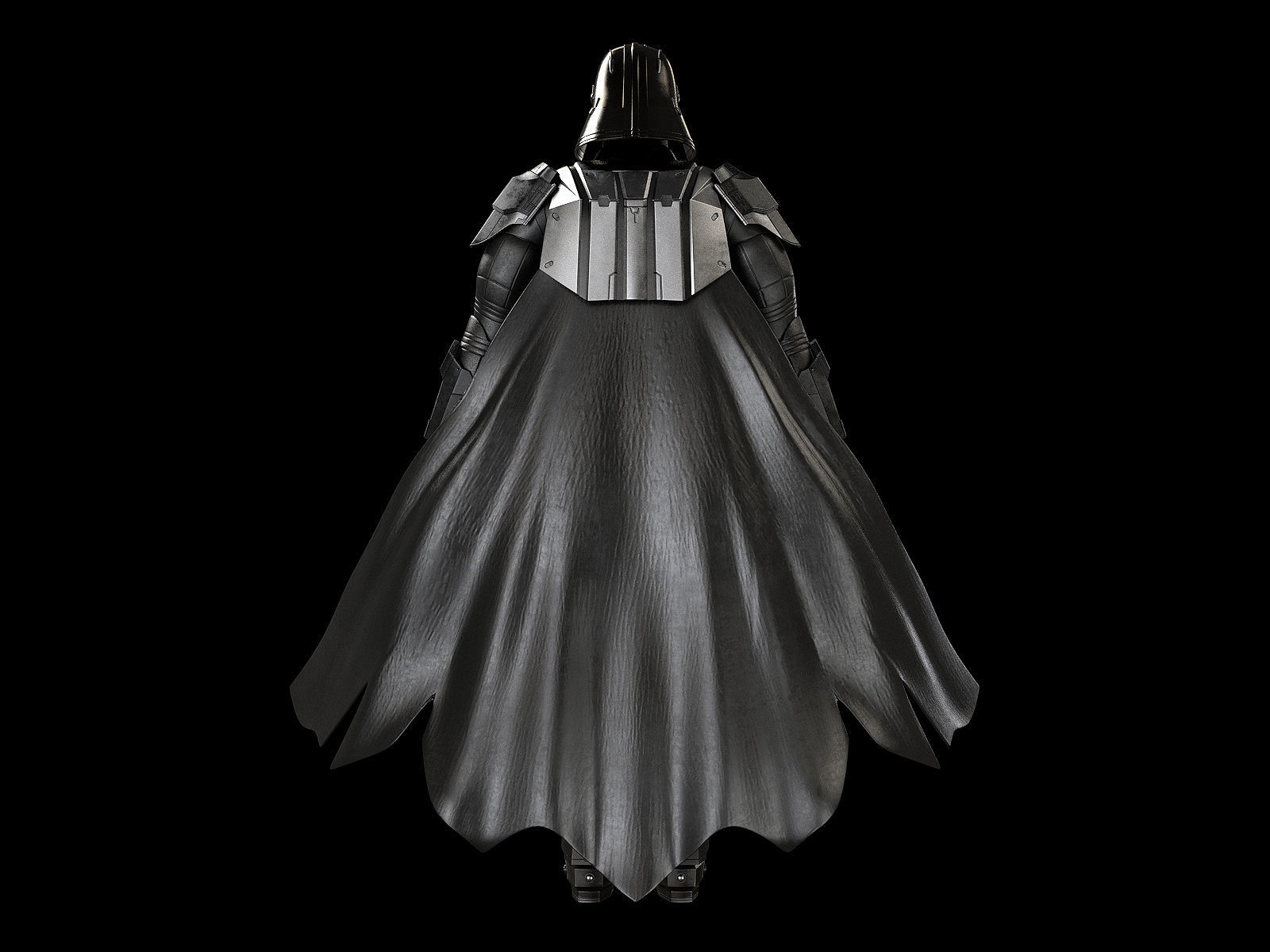 STAR WARS DARTH VADER 3D model_4