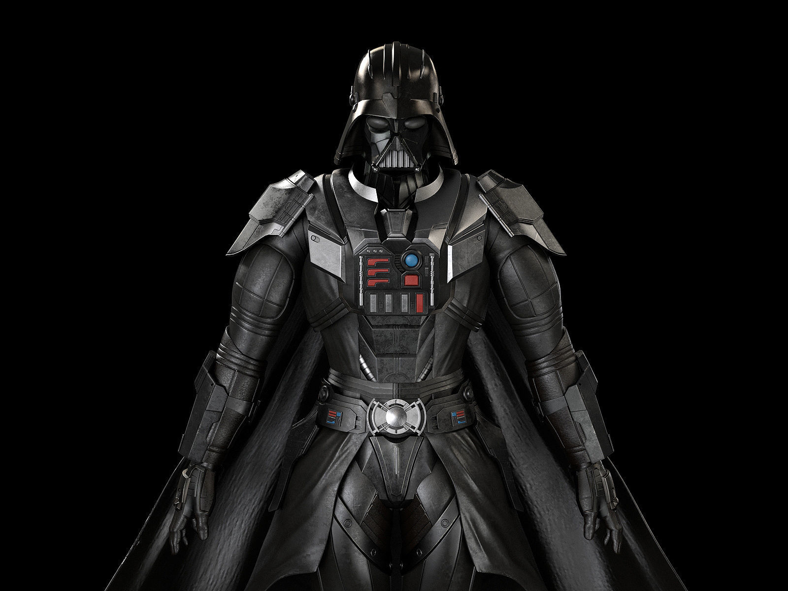 STAR WARS DARTH VADER 3D model_2