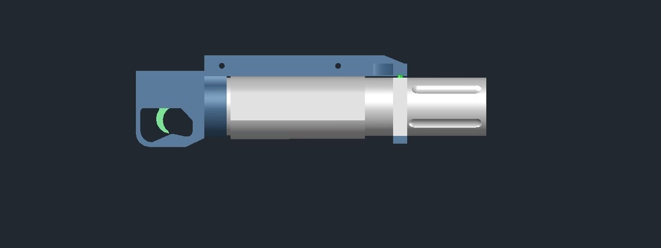 Airsoft grenade launcher 3d print 3D print model_2